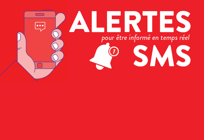 Alertes SMS