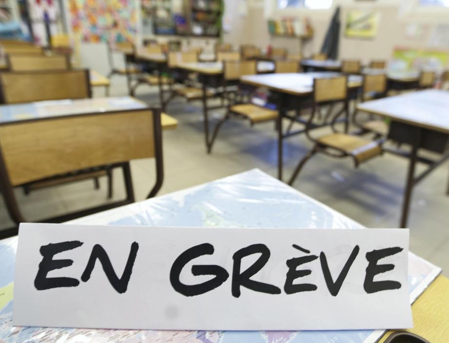 Grèves dans les écoles