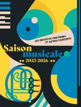 Saison du Conservatoire 2025-2026