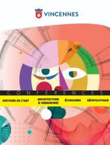 Conférences culture 2025-2026