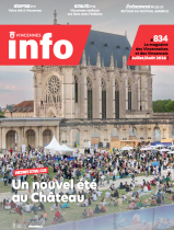 Photo de gens dans un festival dans le château de Vincennes
