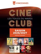 Couverture Toiles du mardi 2026-2027