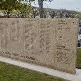 stèle des combattants