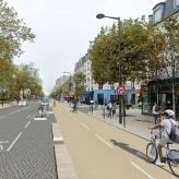avenue de Pris - esquisse après travaux (c) CD94