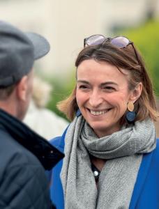 Charlotte Libert, maire de Vincennes