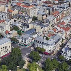 Bâti avenue de Paris