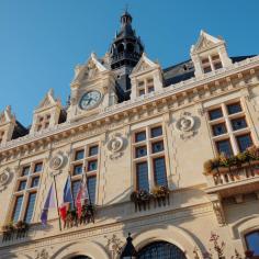 Hôtel de ville © Hugo Lebrun