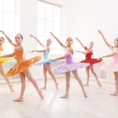 enfant danse