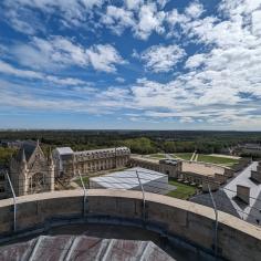 Parties hautes du Donjon
