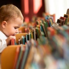 bébé lecteur