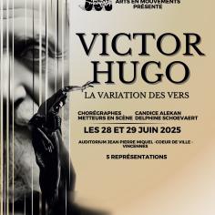 Affiche Victor Hugo AEM