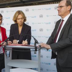 Signature de la convention Vincennes - IDFM - RATP (c) Hugo Lebriun