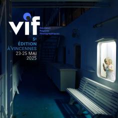 Vincennes Images Festival 2025 - affiche