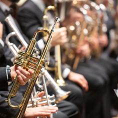 concert instruments à vent