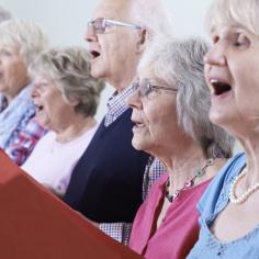 atelier chant senior