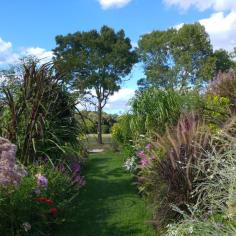 jardins de l'école de Breuil