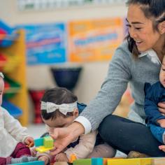 professionnels de la petite enfance
