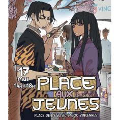 Affiche place aux jeunes 2025