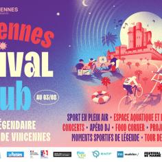 Bandeau Vincennes Estival Club