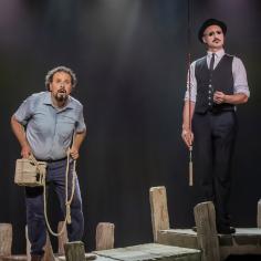 l'homme et le pêcheur