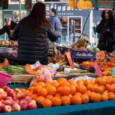 marché fruits et légumes