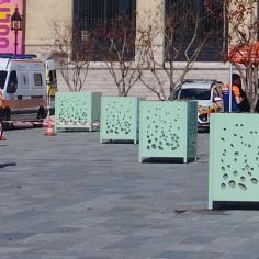 Protection civile - stands