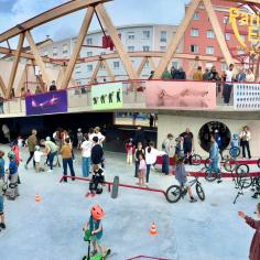 Skatepark et city stade Alice Milliat