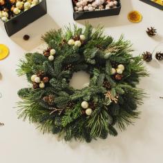 atelier couronne de l'avent