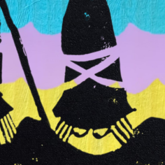 Autour des trois brigants