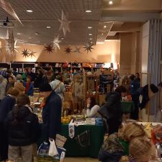 Marché de l'avent.