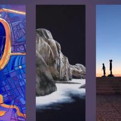 pèle mèle des différentes photos de l'exposition