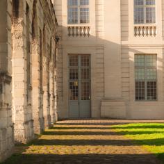 photo d'une partie du château de vincennes
