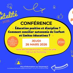 affiche officielle école des parents en illustration