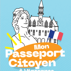 Affiche officiel du passeport citoyen