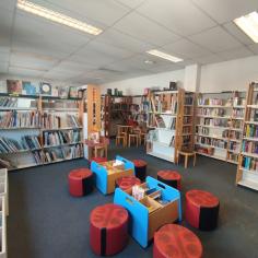 Vue de la bibliothèque Sud 