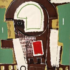 Un tableau tableau abstrait de Julien Vignikin