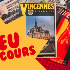 Affiche rouge avec une étoile jaune ou on voit "jeu concours"