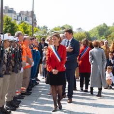 Crémonies du 8 mai 