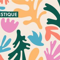 illustration de feuilles dans différentes couleurs