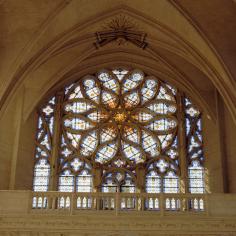 photo des mosaïques d'une église