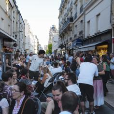 Fête des commerçants de la rue de Montreuil