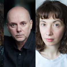 Quatre portraits de quatre artistes