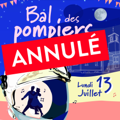 Bal des pompiers 2026 - annulé