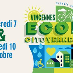 Vincennes eco-citoyenne - visuel