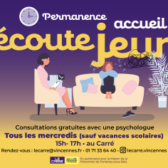 illustration d'une jeune qui parle à sa psychologue