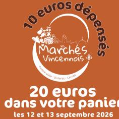bons d'achat - 10 eurso dépensés 20 euros dans votre panier