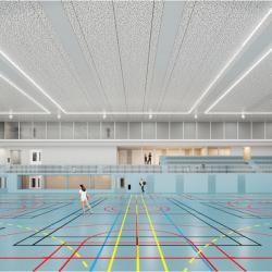 Centre sportif (esquisse)