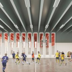 Centre sportif (esquisse)