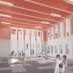 Centre sportif (esquisse)