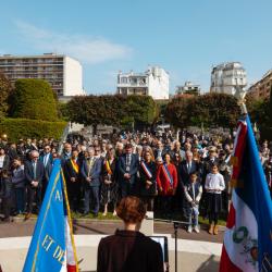 Cérémonie du 8 mai 2025 - cimetière ancien
